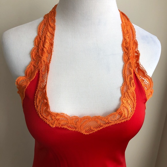 Victoria’s Secret Very Sexy Halter Chemise Nighty - Picture 2 of 5